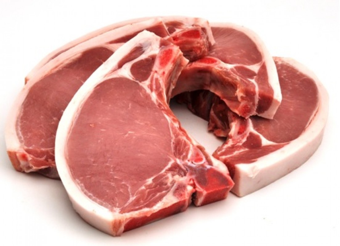pork from Tanzania
